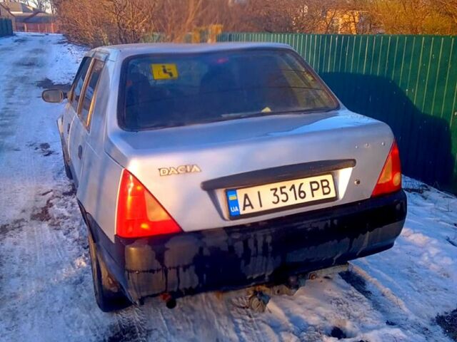 Сірий Дачія Solenza, об'ємом двигуна 1.4 л та пробігом 240 тис. км за 1300 $, фото 2 на Automoto.ua