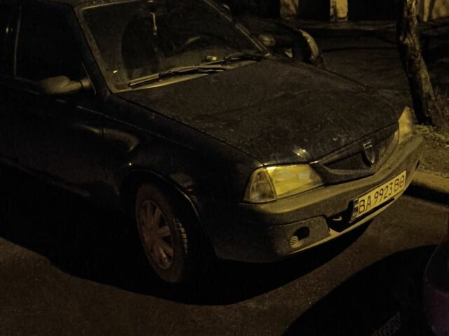 Синий Дачия Соленза, объемом двигателя 1 л и пробегом 250 тыс. км за 828 $, фото 3 на Automoto.ua