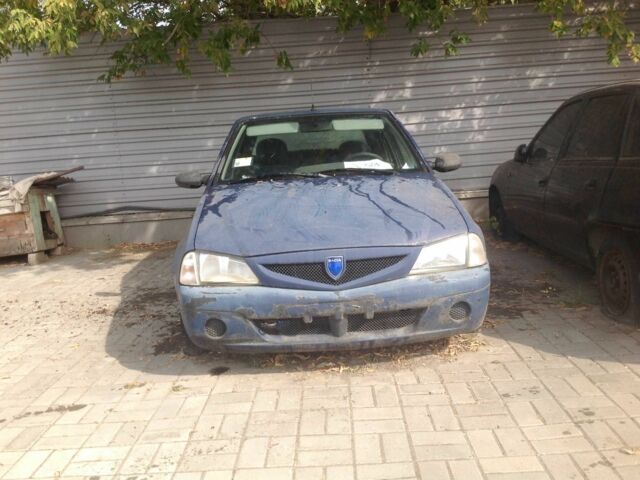 Дачия Соленза 2004 в Херсоне на Automoto.ua Синий Дачия Соленза, объемом двигателя 1.3 л и пробегом 1000 тыс. км за 269 $, фото 6 на Automoto.ua