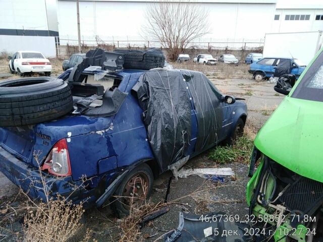 Дачия Соленза 2004 в Херсоне на Automoto.ua Синий Дачия Соленза, объемом двигателя 1.3 л и пробегом 1000 тыс. км за 269 $, фото 2 на Automoto.ua
