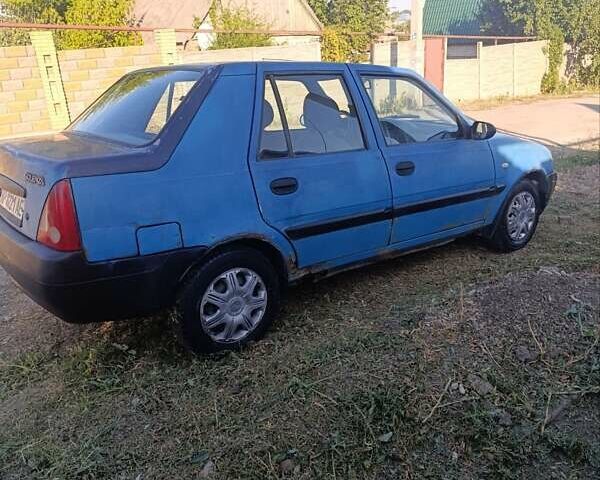 Синий Дачия Соленза, объемом двигателя 1.4 л и пробегом 182 тыс. км за 900 $, фото 4 на Automoto.ua