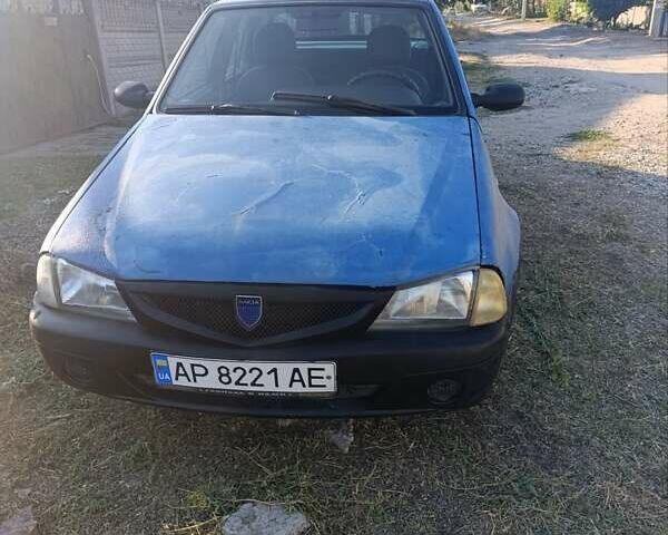 Синий Дачия Соленза, объемом двигателя 1.4 л и пробегом 182 тыс. км за 900 $, фото 5 на Automoto.ua