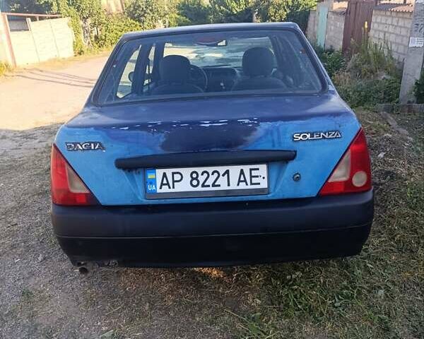 Синий Дачия Соленза, объемом двигателя 1.4 л и пробегом 182 тыс. км за 900 $, фото 1 на Automoto.ua