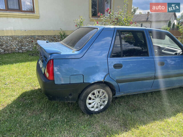 Синій Дачія Solenza, об'ємом двигуна 1.4 л та пробігом 250 тис. км за 700 $, фото 5 на Automoto.ua