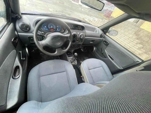 Дачия Соленза 2004 в Тячеве на Automoto.ua Синий Дачия Соленза, объемом двигателя 1.4 л и пробегом 130 тыс. км за 1400 $, фото 7 на Automoto.ua