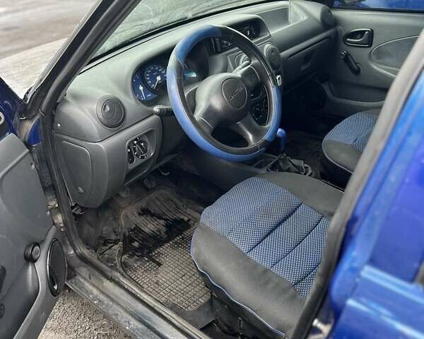 Дачия Соленза 2004 в Синельниковом на Automoto.ua Синий Дачия Соленза, объемом двигателя 1.4 л и пробегом 150 тыс. км за 1237 $, фото 3 на Automoto.ua