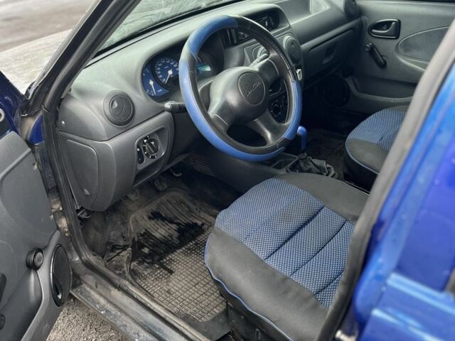 Дачия Соленза 2004 в Синельниковом на Automoto.ua Синий Дачия Соленза, объемом двигателя 1.4 л и пробегом 150 тыс. км за 1237 $, фото 4 на Automoto.ua