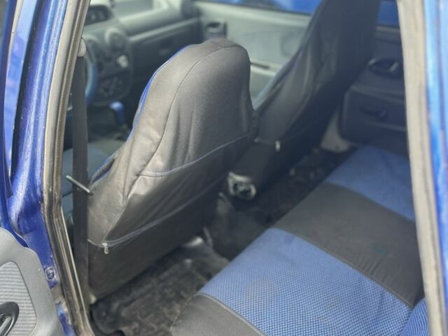 Дачия Соленза 2004 в Синельниковом на Automoto.ua Синий Дачия Соленза, объемом двигателя 1.4 л и пробегом 150 тыс. км за 1237 $, фото 6 на Automoto.ua