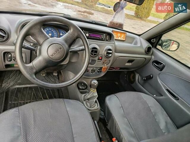Синий Дачия Соленза, объемом двигателя 1.39 л и пробегом 157 тыс. км за 2500 $, фото 6 на Automoto.ua