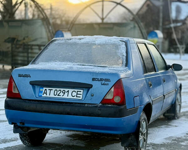 Синій Дачія Solenza, об'ємом двигуна 1.39 л та пробігом 300 тис. км за 999 $, фото 4 на Automoto.ua