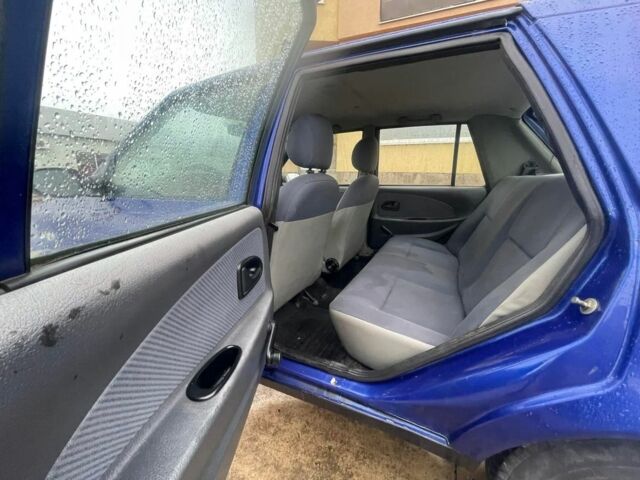 Дачия Соленза 2004 в Тячеве на Automoto.ua Синий Дачия Соленза, объемом двигателя 1.4 л и пробегом 130 тыс. км за 1400 $, фото 6 на Automoto.ua