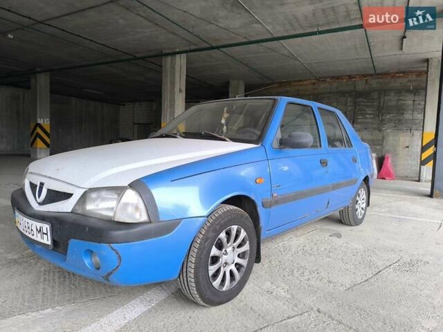 Синий Дачия Соленза, объемом двигателя 1.4 л и пробегом 253 тыс. км за 1300 $, фото 2 на Automoto.ua