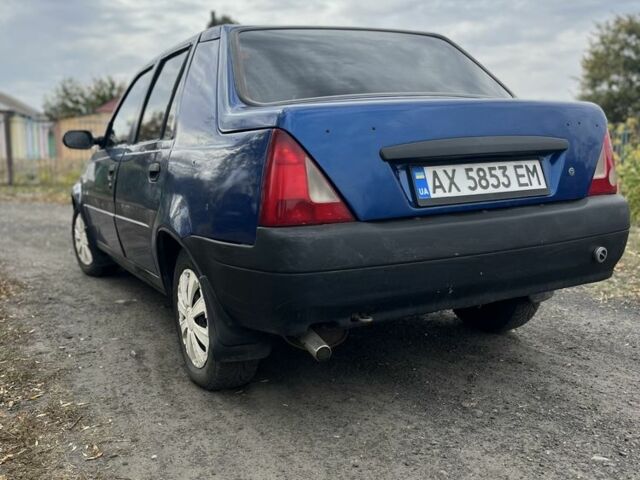 Дачия Соленза 2004 в Синельниковом на Automoto.ua Синий Дачия Соленза, объемом двигателя 1.4 л и пробегом 150 тыс. км за 1237 $, фото 3 на Automoto.ua