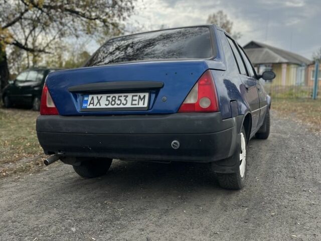 Дачия Соленза 2004 в Синельниковом на Automoto.ua Синий Дачия Соленза, объемом двигателя 1.4 л и пробегом 150 тыс. км за 1237 $, фото 2 на Automoto.ua