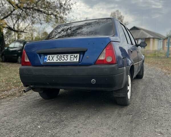 Дачия Соленза 2004 в Синельниковом на Automoto.ua Синий Дачия Соленза, объемом двигателя 1.4 л и пробегом 150 тыс. км за 1237 $, фото 1 на Automoto.ua