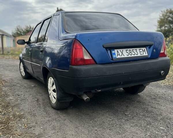 Дачия Соленза 2004 в Синельниковом на Automoto.ua Синий Дачия Соленза, объемом двигателя 1.4 л и пробегом 150 тыс. км за 1237 $, фото 2 на Automoto.ua
