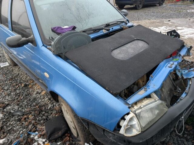 Синий Дачия Соленза, объемом двигателя 1.4 л и пробегом 200 тыс. км за 750 $, фото 3 на Automoto.ua