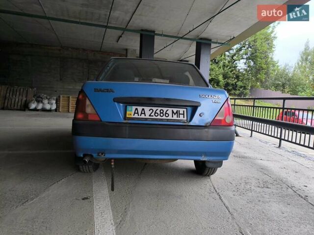 Синий Дачия Соленза, объемом двигателя 1.4 л и пробегом 253 тыс. км за 1300 $, фото 8 на Automoto.ua
