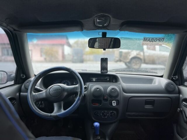 Дачия Соленза 2004 в Синельниковом на Automoto.ua Синий Дачия Соленза, объемом двигателя 1.4 л и пробегом 150 тыс. км за 1237 $, фото 7 на Automoto.ua