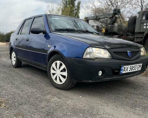 Дачия Соленза 2004 в Синельниковом на Automoto.ua Синий Дачия Соленза, объемом двигателя 1.4 л и пробегом 150 тыс. км за 1237 $, фото 7 на Automoto.ua