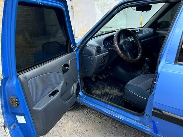 Синий Дачия Соленза, объемом двигателя 1.4 л и пробегом 265 тыс. км за 1600 $, фото 5 на Automoto.ua