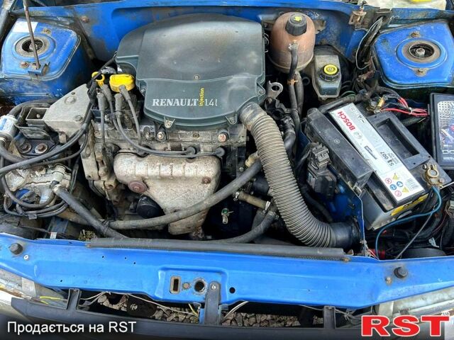 Синий Дачия Соленза, объемом двигателя 1.4 л и пробегом 265 тыс. км за 1600 $, фото 8 на Automoto.ua