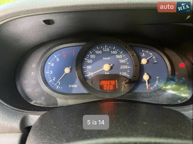 Зеленый Дачия Соленза, объемом двигателя 1.4 л и пробегом 287 тыс. км за 1100 $, фото 10 на Automoto.ua