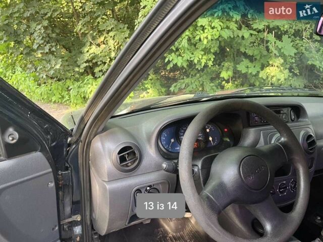 Зеленый Дачия Соленза, объемом двигателя 1.4 л и пробегом 287 тыс. км за 1100 $, фото 5 на Automoto.ua
