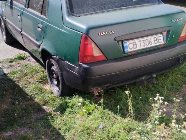 Зелений Дачія Solenza, об'ємом двигуна 1.4 л та пробігом 230 тис. км за 486 $, фото 7 на Automoto.ua