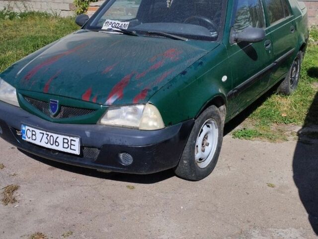 Зелений Дачія Solenza, об'ємом двигуна 1.4 л та пробігом 230 тис. км за 486 $, фото 5 на Automoto.ua