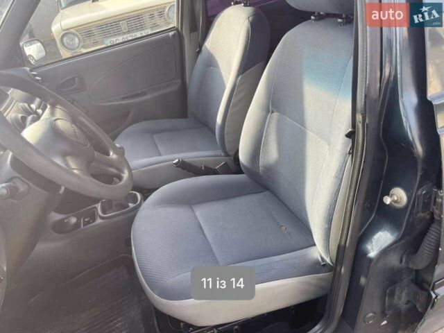 Зеленый Дачия Соленза, объемом двигателя 1.4 л и пробегом 287 тыс. км за 1100 $, фото 4 на Automoto.ua