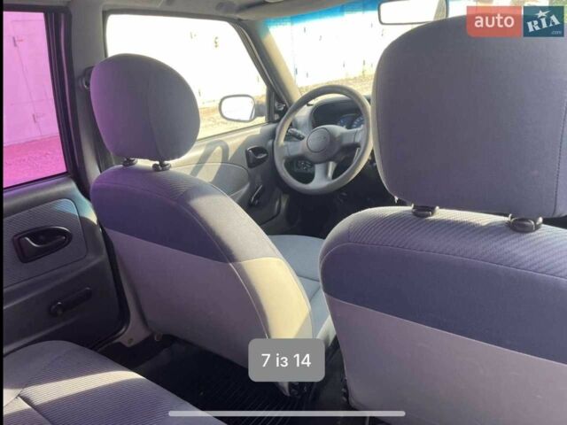 Зеленый Дачия Соленза, объемом двигателя 1.4 л и пробегом 287 тыс. км за 1100 $, фото 8 на Automoto.ua