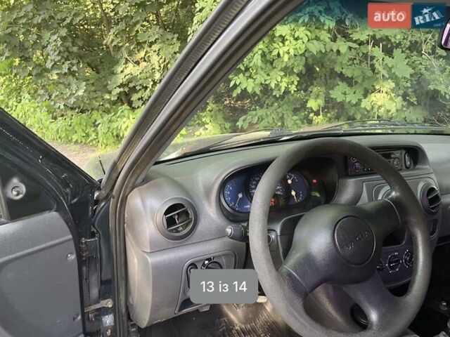 Зеленый Дачия Соленза, объемом двигателя 1.39 л и пробегом 287 тыс. км за 1100 $, фото 4 на Automoto.ua