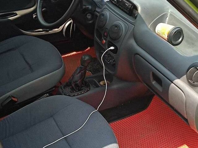 Зелений Дачія Solenza, об'ємом двигуна 1.4 л та пробігом 250 тис. км за 1550 $, фото 2 на Automoto.ua