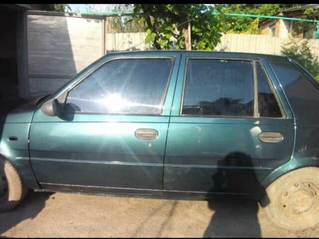 Зеленый Дачия Соленза, объемом двигателя 1.4 л и пробегом 244 тыс. км за 1700 $, фото 1 на Automoto.ua