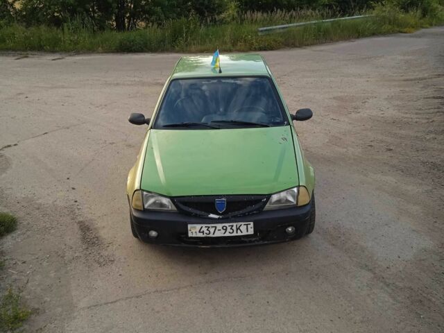 Зелений Дачія Solenza, об'ємом двигуна 1.4 л та пробігом 250 тис. км за 1550 $, фото 3 на Automoto.ua