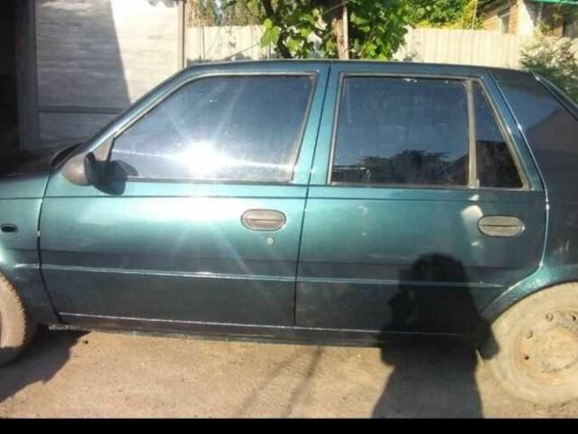 Зеленый Дачия Соленза, объемом двигателя 1.4 л и пробегом 244 тыс. км за 1700 $, фото 3 на Automoto.ua