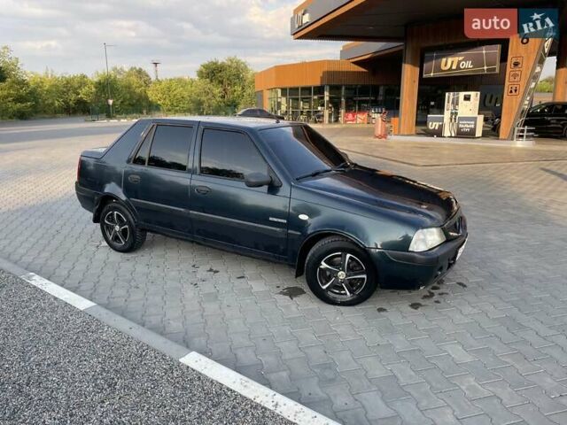 Зеленый Дачия Соленза, объемом двигателя 1.4 л и пробегом 130 тыс. км за 2000 $, фото 7 на Automoto.ua