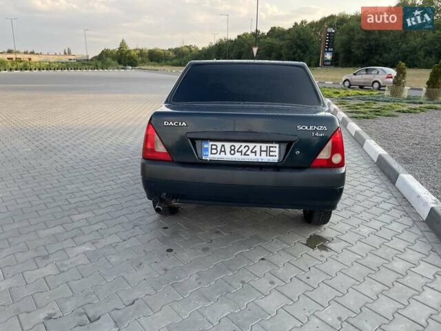 Зеленый Дачия Соленза, объемом двигателя 1.4 л и пробегом 130 тыс. км за 2000 $, фото 9 на Automoto.ua