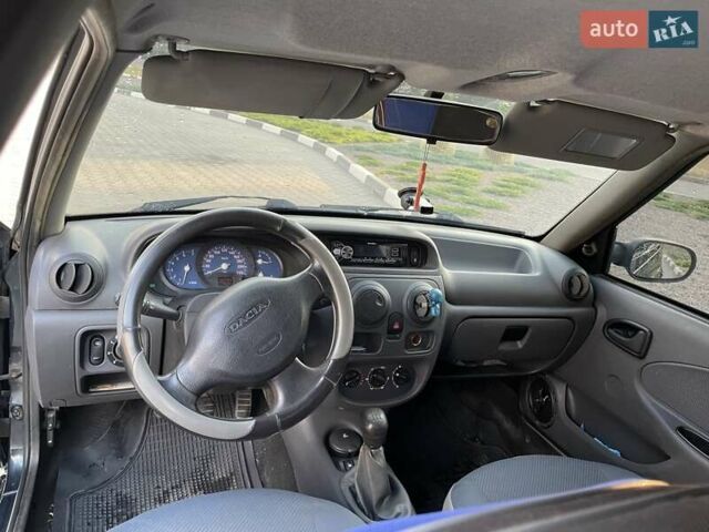 Зеленый Дачия Соленза, объемом двигателя 1.4 л и пробегом 130 тыс. км за 2000 $, фото 13 на Automoto.ua