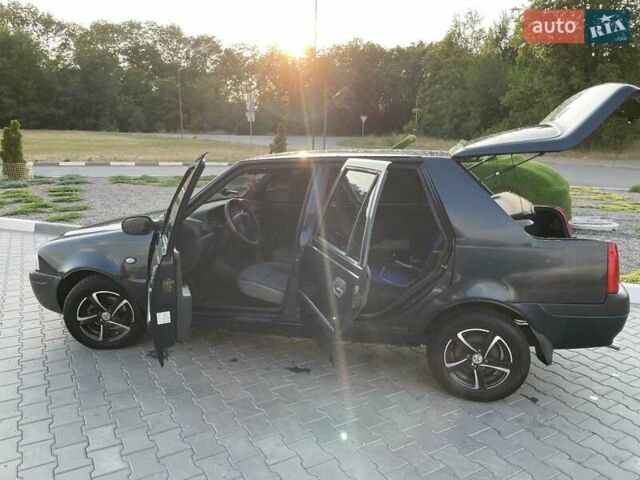 Зеленый Дачия Соленза, объемом двигателя 1.4 л и пробегом 130 тыс. км за 2000 $, фото 17 на Automoto.ua