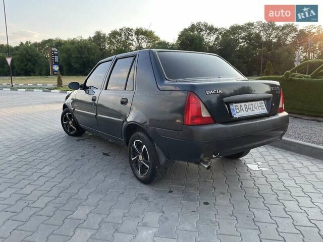 Зеленый Дачия Соленза, объемом двигателя 1.4 л и пробегом 130 тыс. км за 2000 $, фото 10 на Automoto.ua