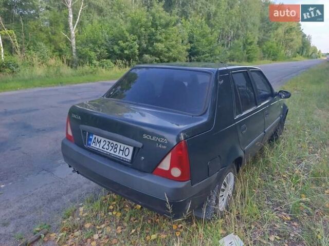 Зелений Дачія Solenza, об'ємом двигуна 1.4 л та пробігом 90 тис. км за 1600 $, фото 5 на Automoto.ua