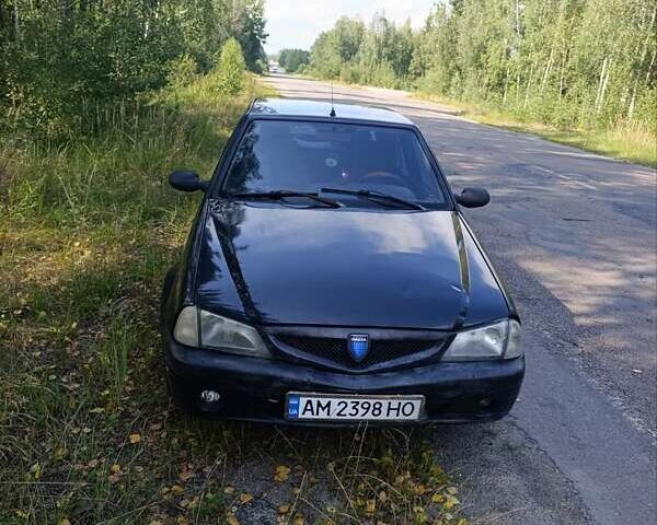 Зелений Дачія Solenza, об'ємом двигуна 1.4 л та пробігом 90 тис. км за 1600 $, фото 1 на Automoto.ua