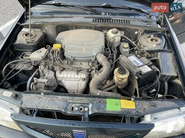 Зеленый Дачия Соленза, объемом двигателя 1.4 л и пробегом 130 тыс. км за 2000 $, фото 21 на Automoto.ua