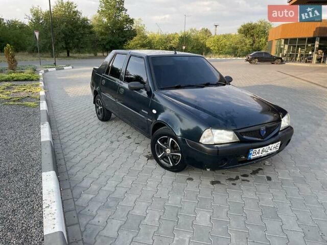 Зеленый Дачия Соленза, объемом двигателя 1.4 л и пробегом 130 тыс. км за 2000 $, фото 6 на Automoto.ua
