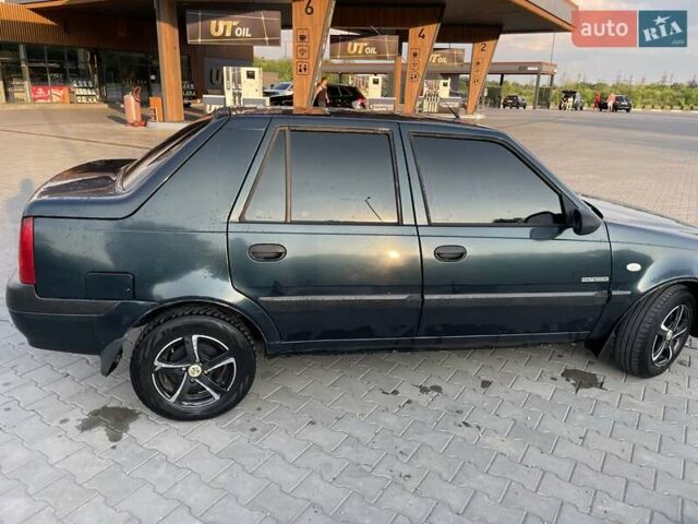 Зеленый Дачия Соленза, объемом двигателя 1.4 л и пробегом 130 тыс. км за 2000 $, фото 8 на Automoto.ua