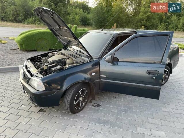 Зеленый Дачия Соленза, объемом двигателя 1.4 л и пробегом 130 тыс. км за 2000 $, фото 22 на Automoto.ua