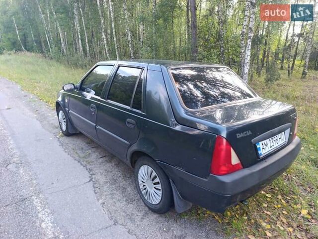 Зелений Дачія Solenza, об'ємом двигуна 1.4 л та пробігом 90 тис. км за 1600 $, фото 6 на Automoto.ua