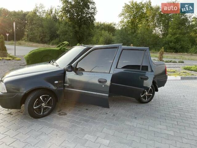 Зеленый Дачия Соленза, объемом двигателя 1.4 л и пробегом 130 тыс. км за 2000 $, фото 14 на Automoto.ua